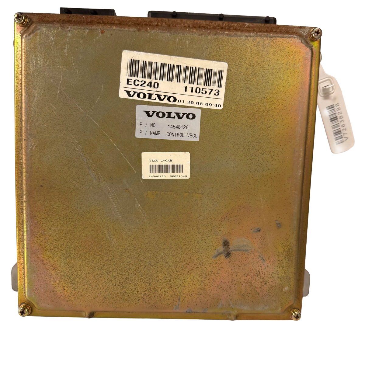 Stomme v-ecu | 14548126