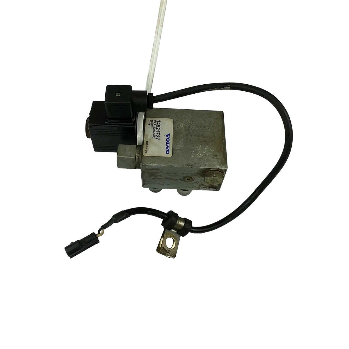 Quick coupler block | 14503696, 14521727