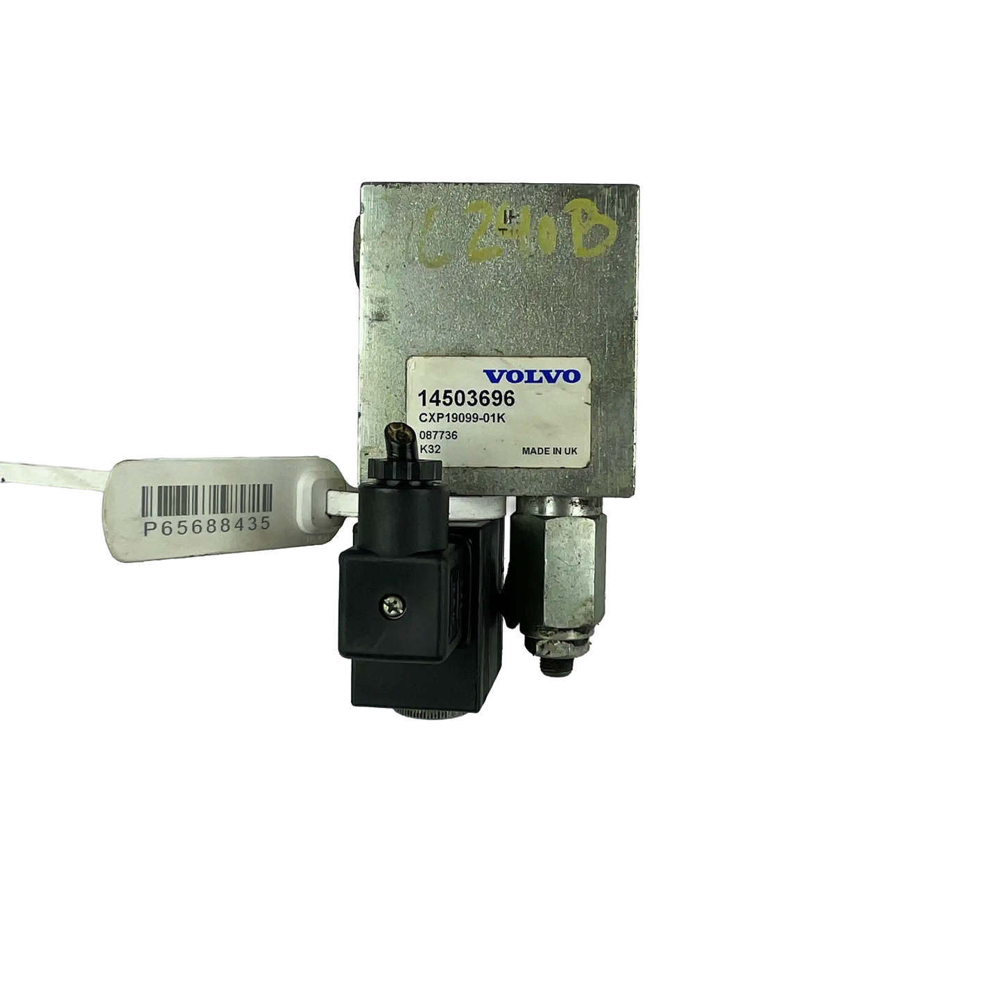 Snabbfästesblock | 14503696, 14521727