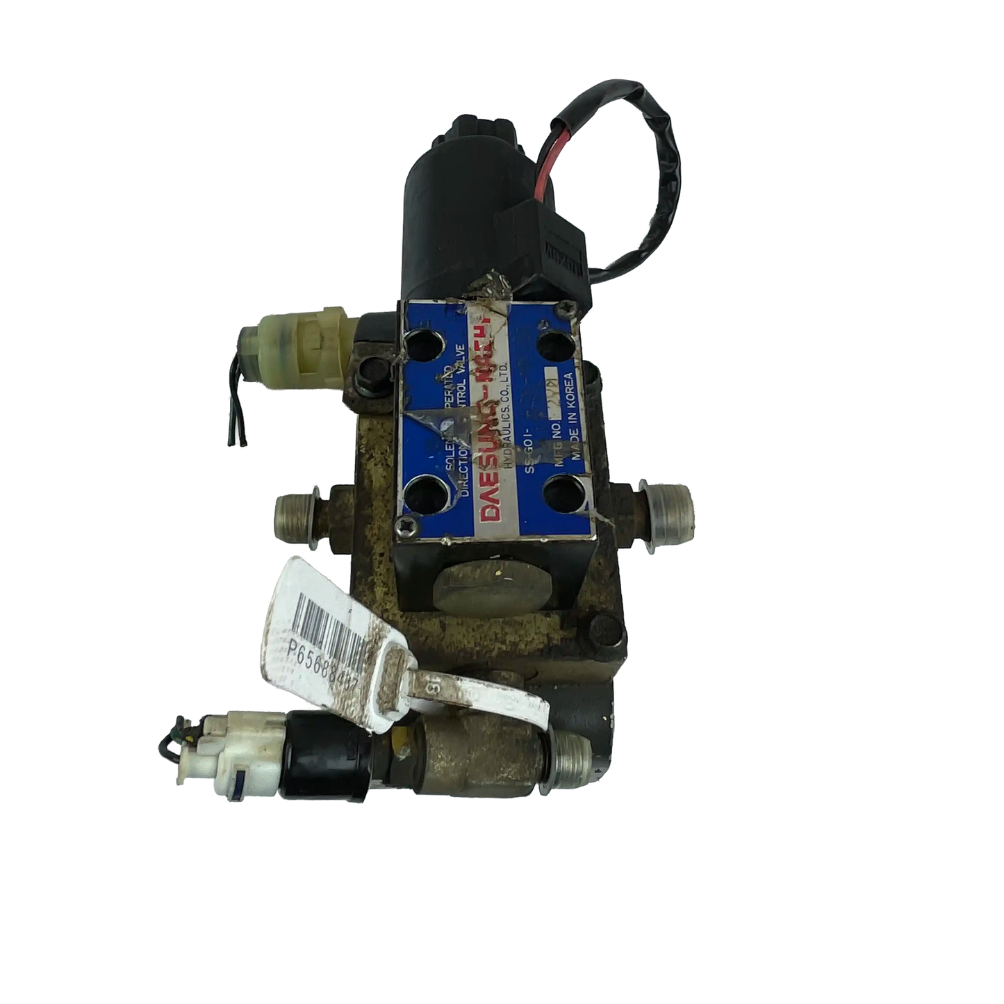 Magnetventil med platta | 14515002, 14717619