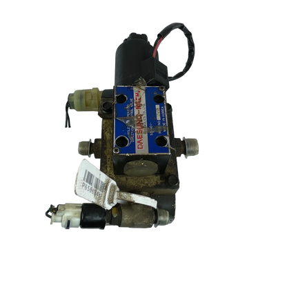 Magnetventil med platta | 14515002, 14717619