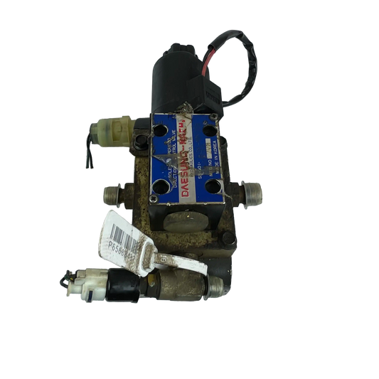 Magnetventil med platta | 14515002, 14717619