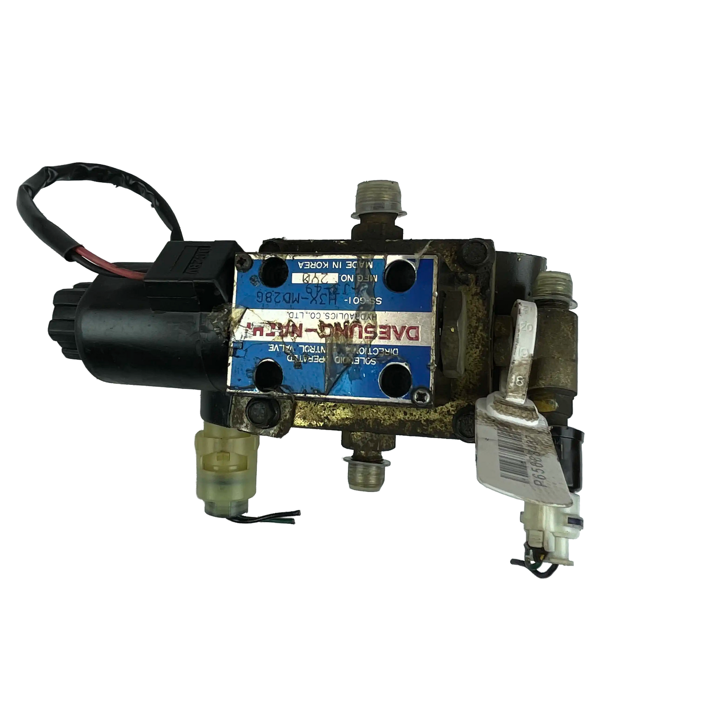 Magnetventil med platta | 14515002, 14717619