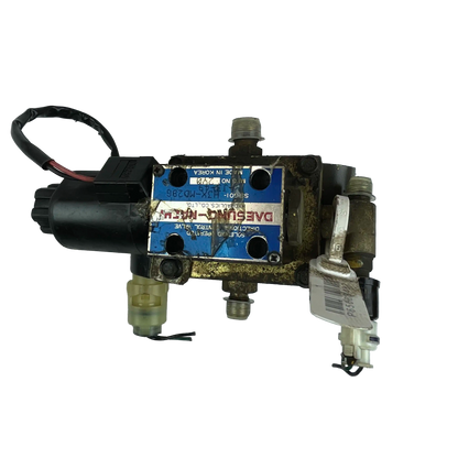 Magnetventil med platta | 14515002, 14717619