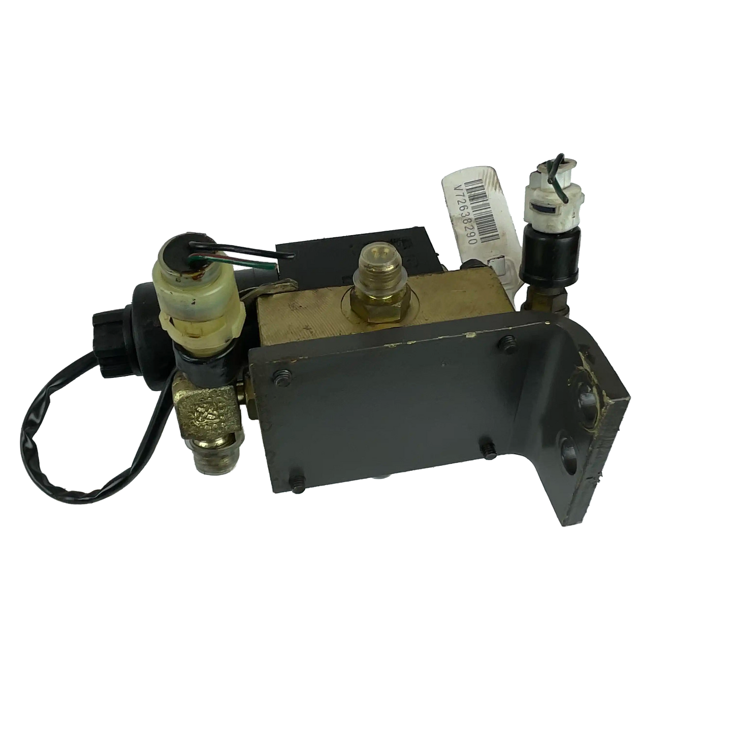 Magnetventil med platta | 14515002, 14717619