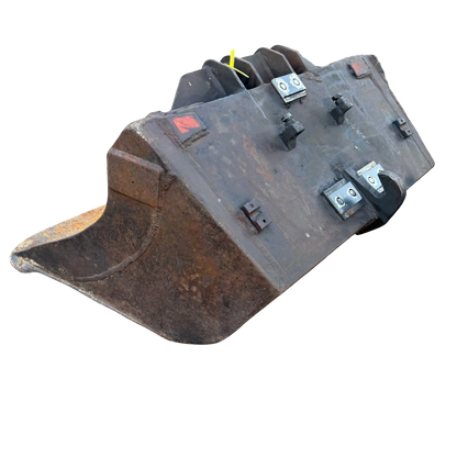 Planeringsskopa stel