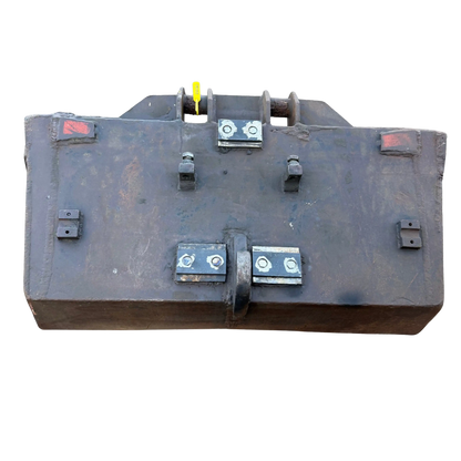 Planeringsskopa stel