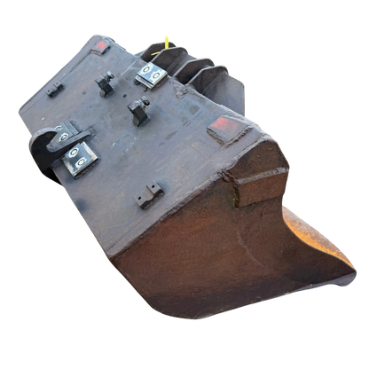 Planeringsskopa stel