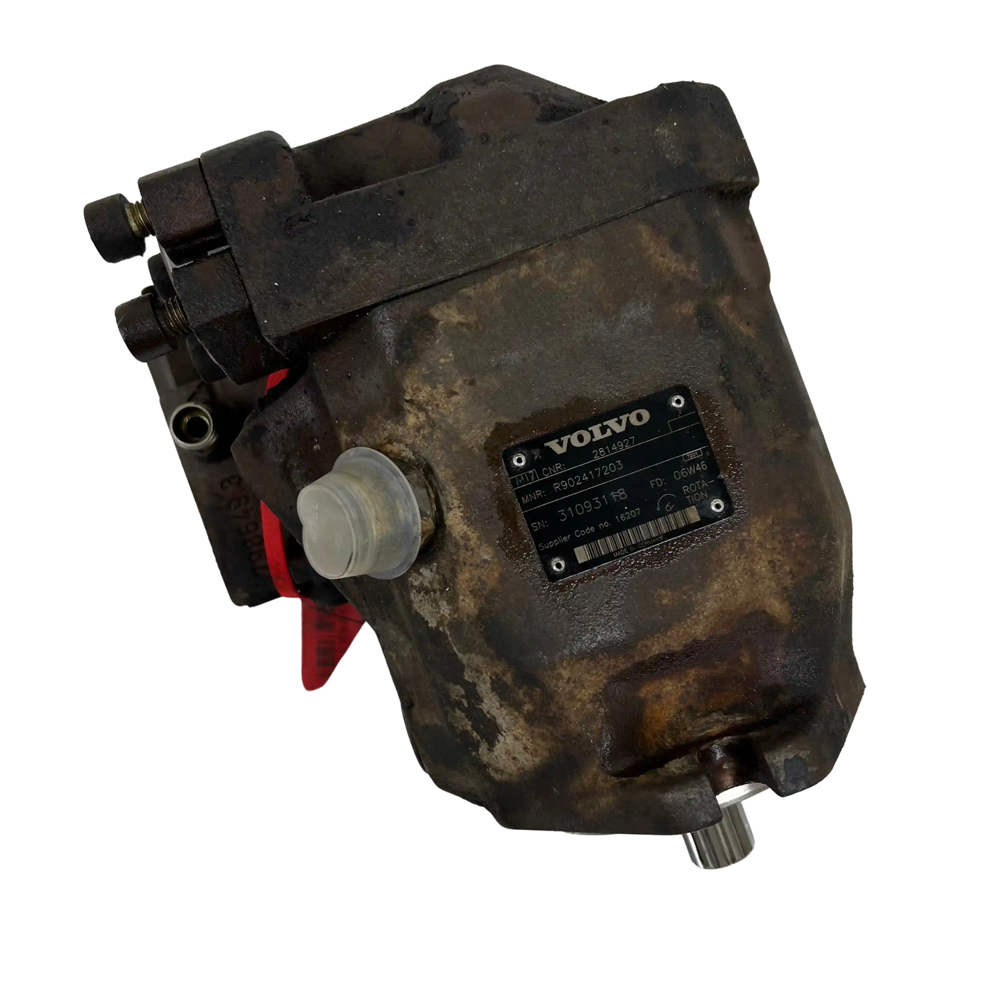Hydruval pump | 2814927, 11309605 | Volvo L45B