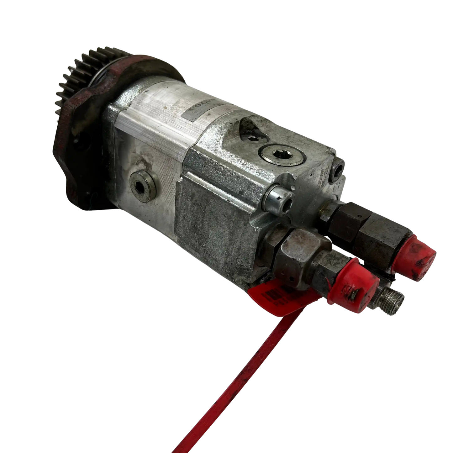 Pump on engine | 2814556, 17450065 | Volvo L45B