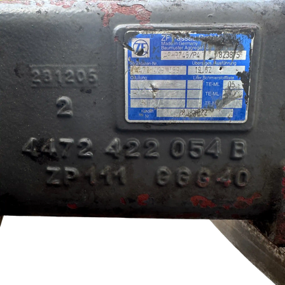 Bakaxel med växellåda | 2808622 | Volvo L45B