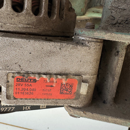 Motor D5D CBE2 | 11306393 | Volvo L45B
