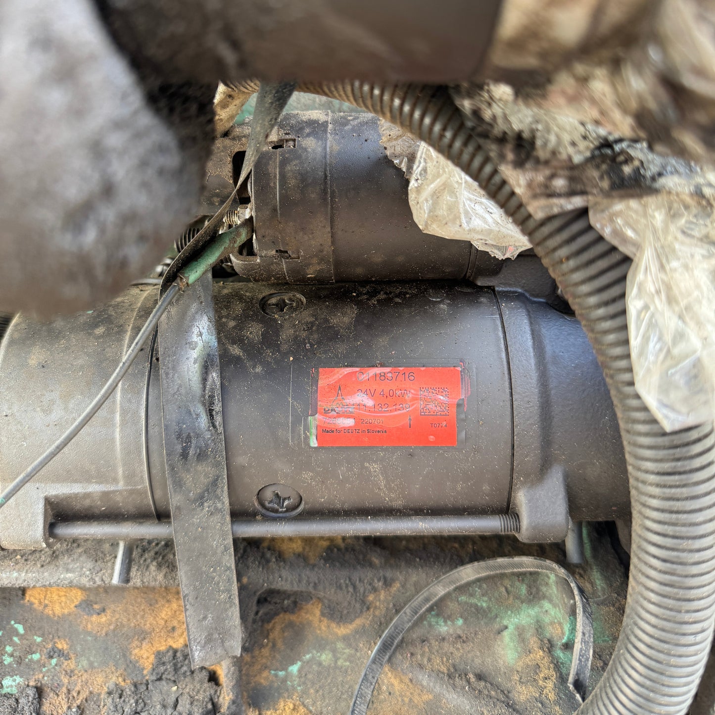 Motor D5D CBE2 | 11306393 | Volvo L45B