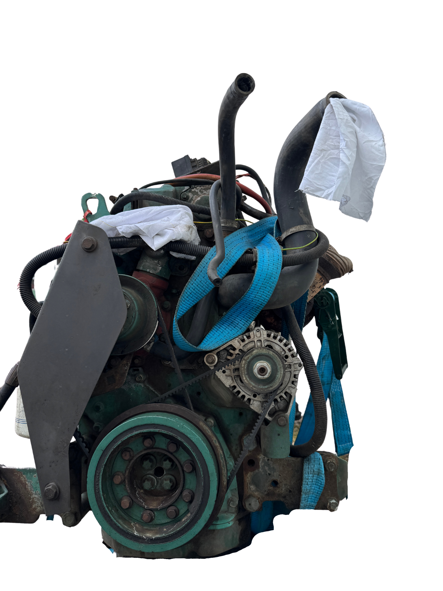 Motor D5D CBE2 | 11306393 | Volvo L45B