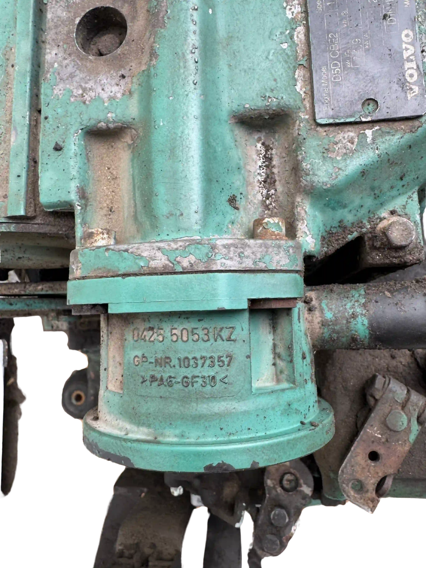 Motor d5d cbe2 | 11306393 | Volvo L45B