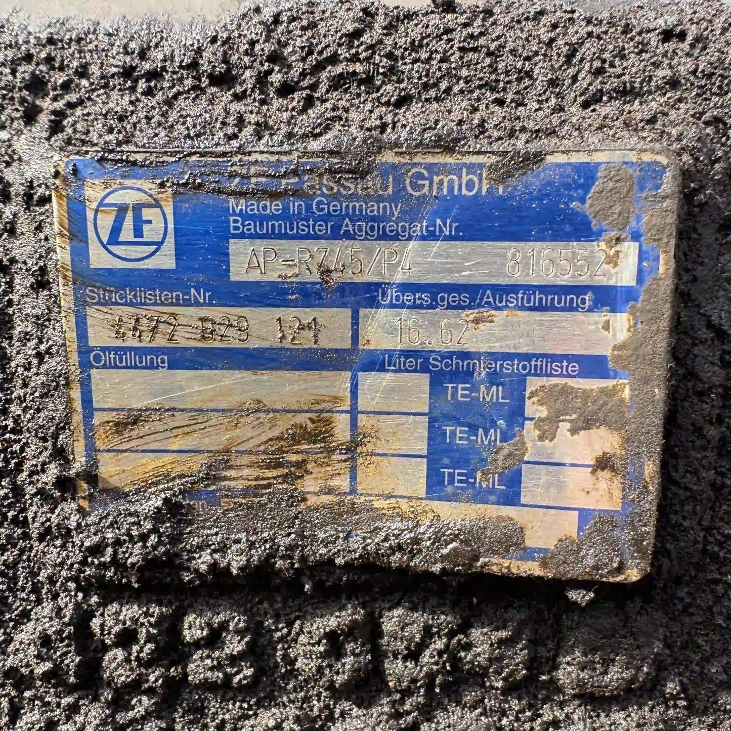 Framaxel | 2813983 | Volvo L45B