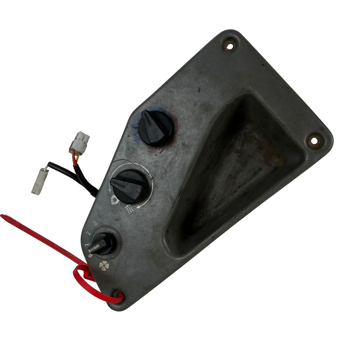 Förvaringsfack med regulator värme fläkt | 2907472, 2907473, 2906795, 15221319, 2907953 | Volvo L45B