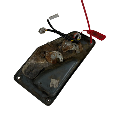 Förvaringsfack med regulator värme fläkt | 2907472, 2907473, 2906795, 15221319, 2907953 | Volvo L45B