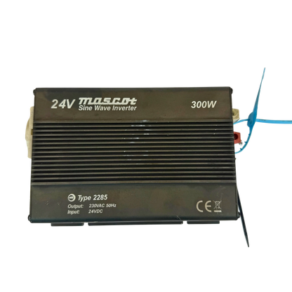 Spänningsomvandlare 24-230V