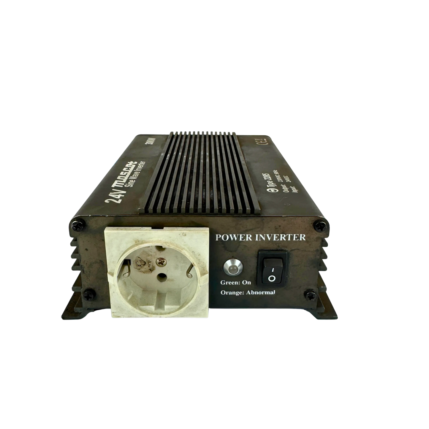 Spänningsomvandlare 24-230V