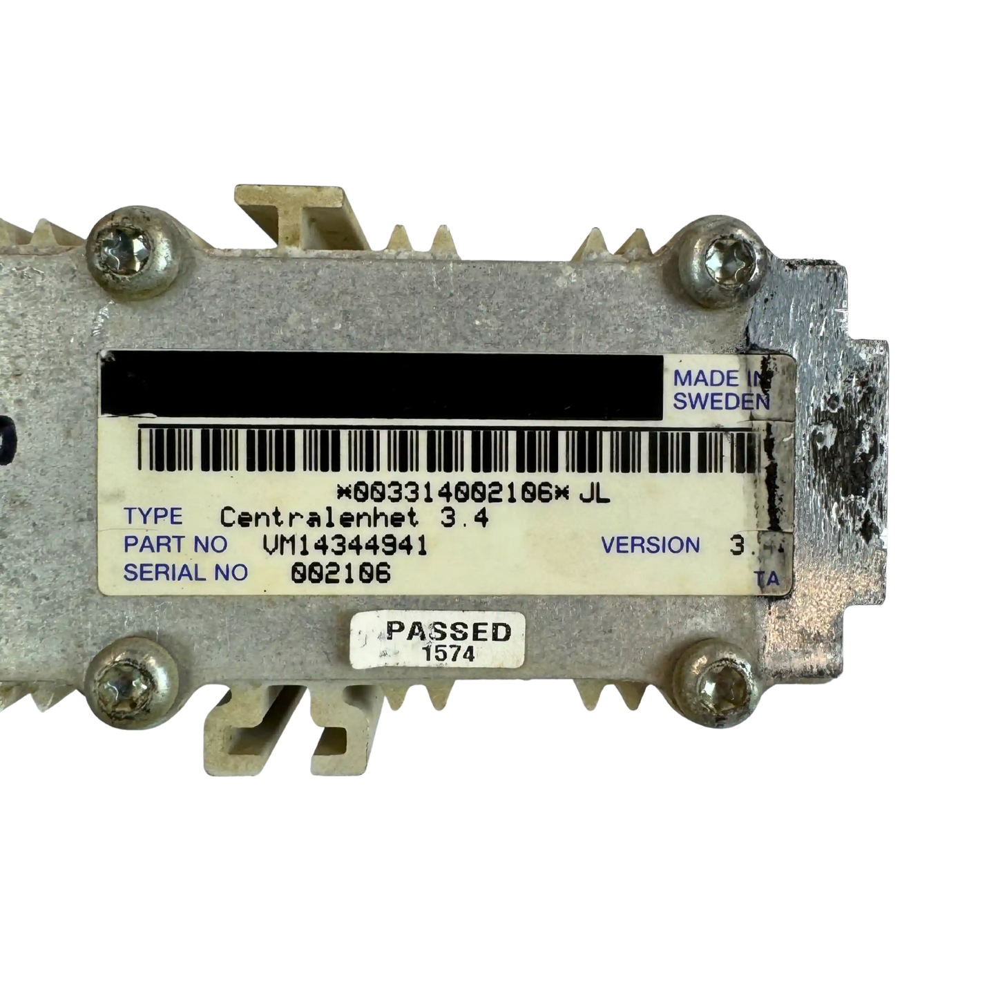 Centralenhet 3,4 | 14344941, 14343430