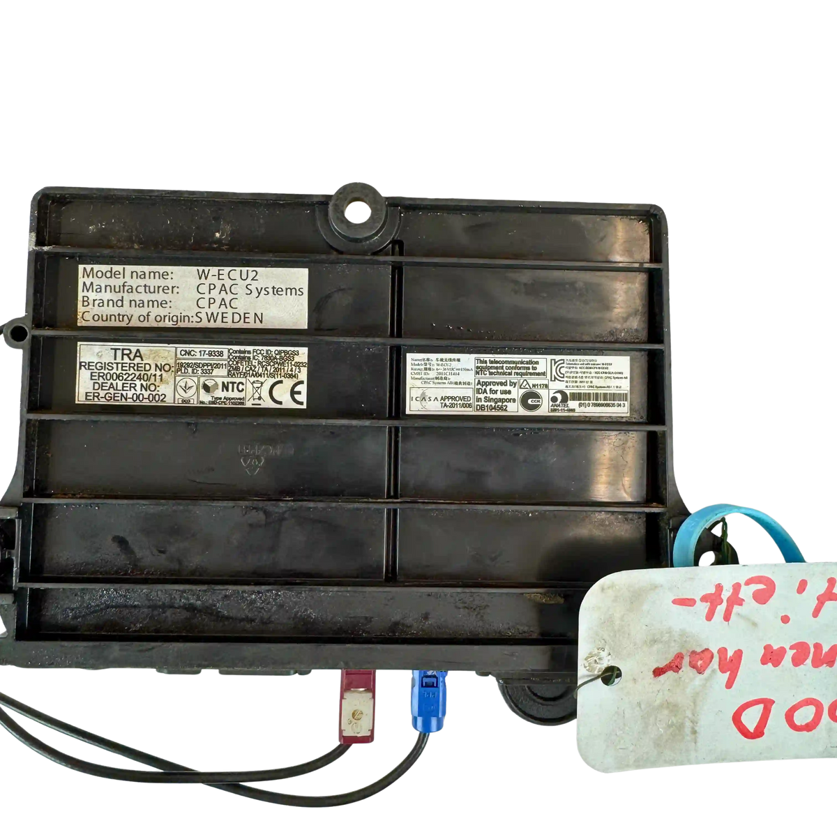 Electronic unit | 11381209, 53032790