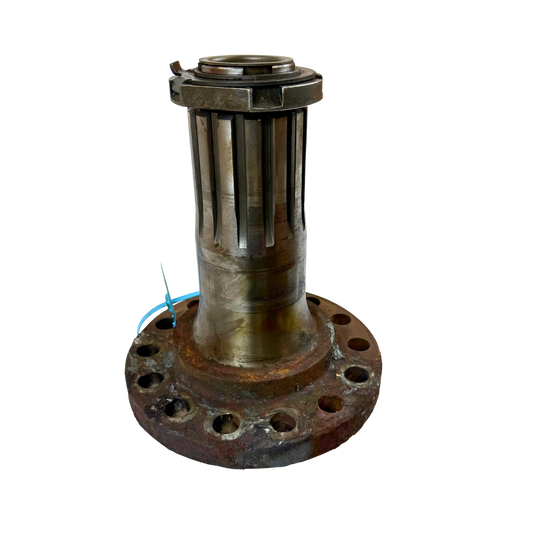 Pivot pin with nut | 4870204, 4870229