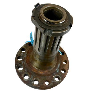 Pivot pin with nut | 4870204, 4870229