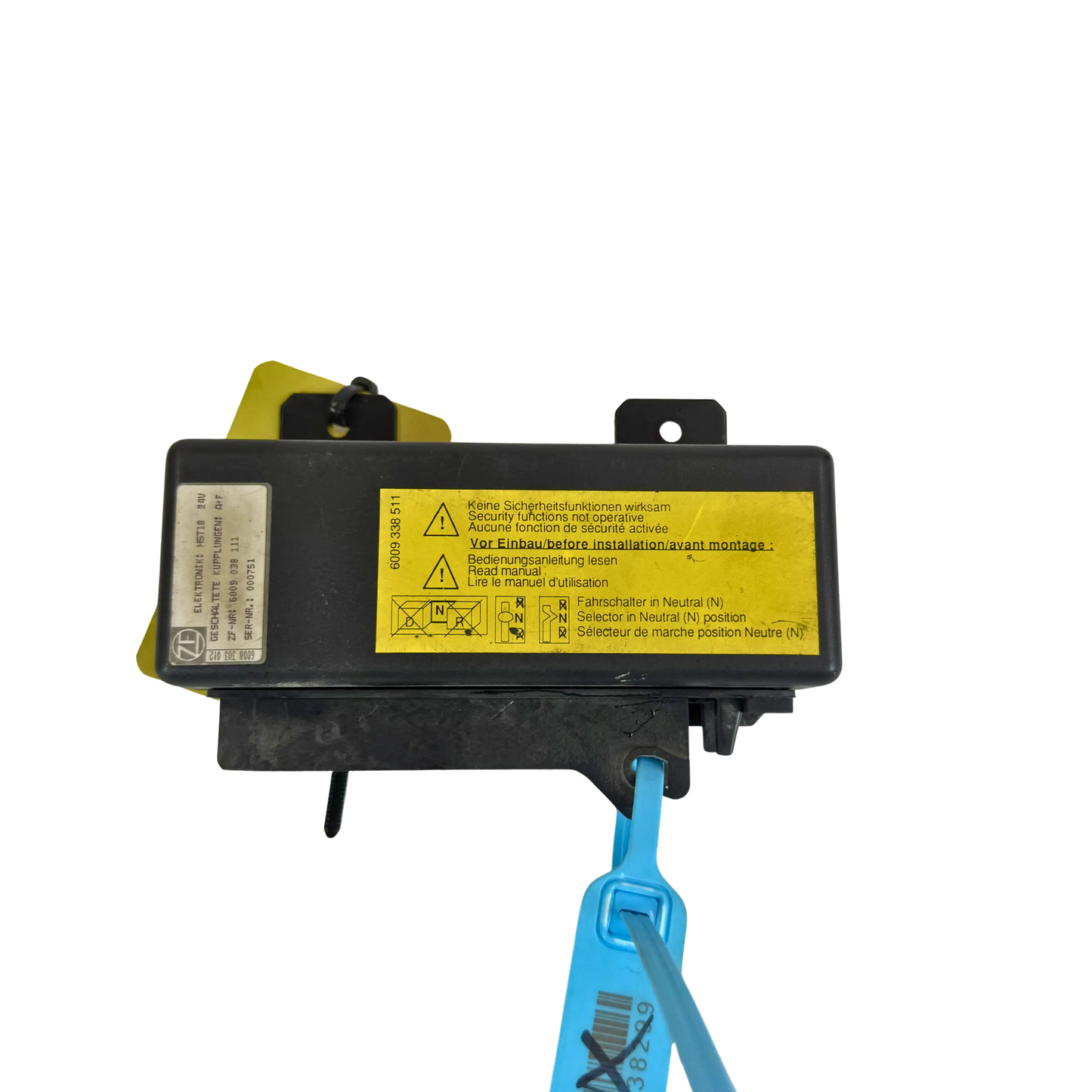 Controllbox | HST18 ZF 6009038111