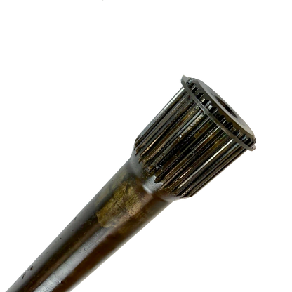 Drivaxel med differential splines | 11034134