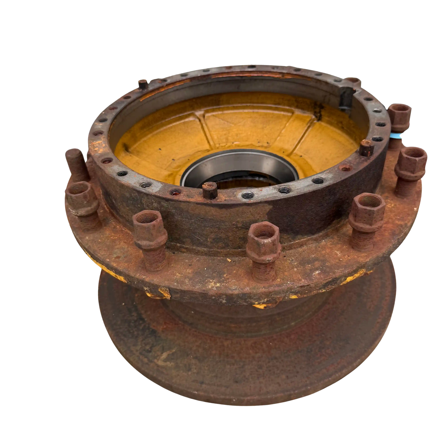 Front right hub including brake disc | 4870455, 11034438