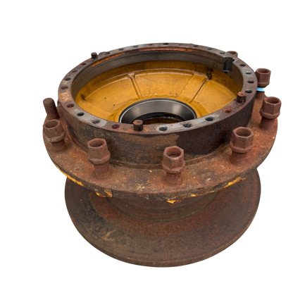 Front right hub including brake disc | 4870455, 11034438