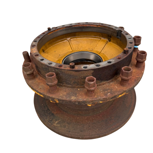Front right hub including brake disc | 4870455, 11034438