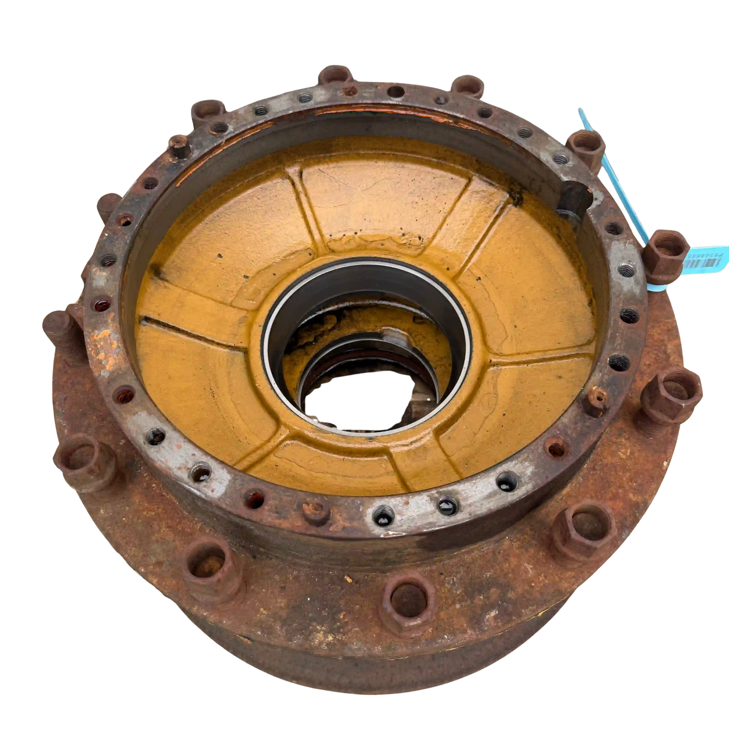 Front right hub including brake disc | 4870455, 11034438