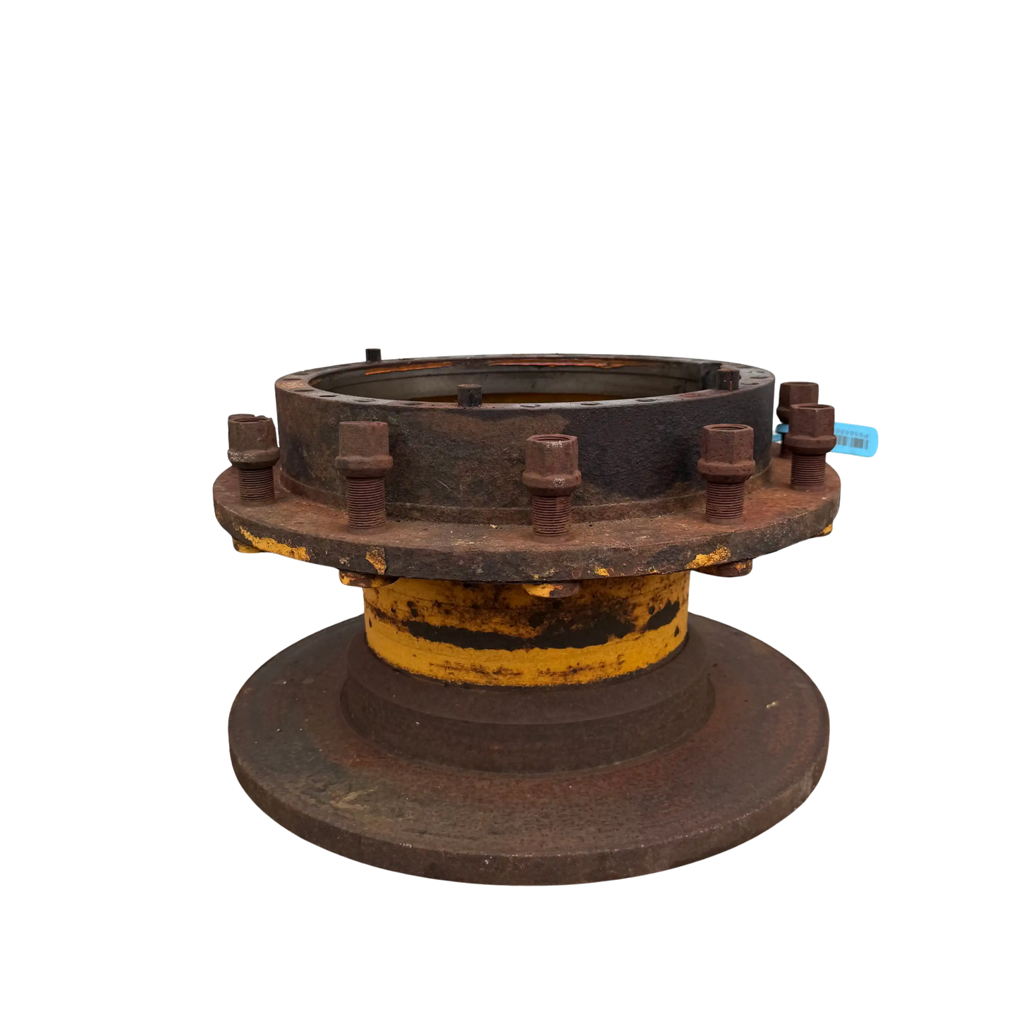 Front right hub including brake disc | 4870455, 11034438