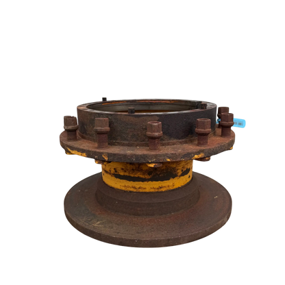 Front right hub including brake disc | 4870455, 11034438