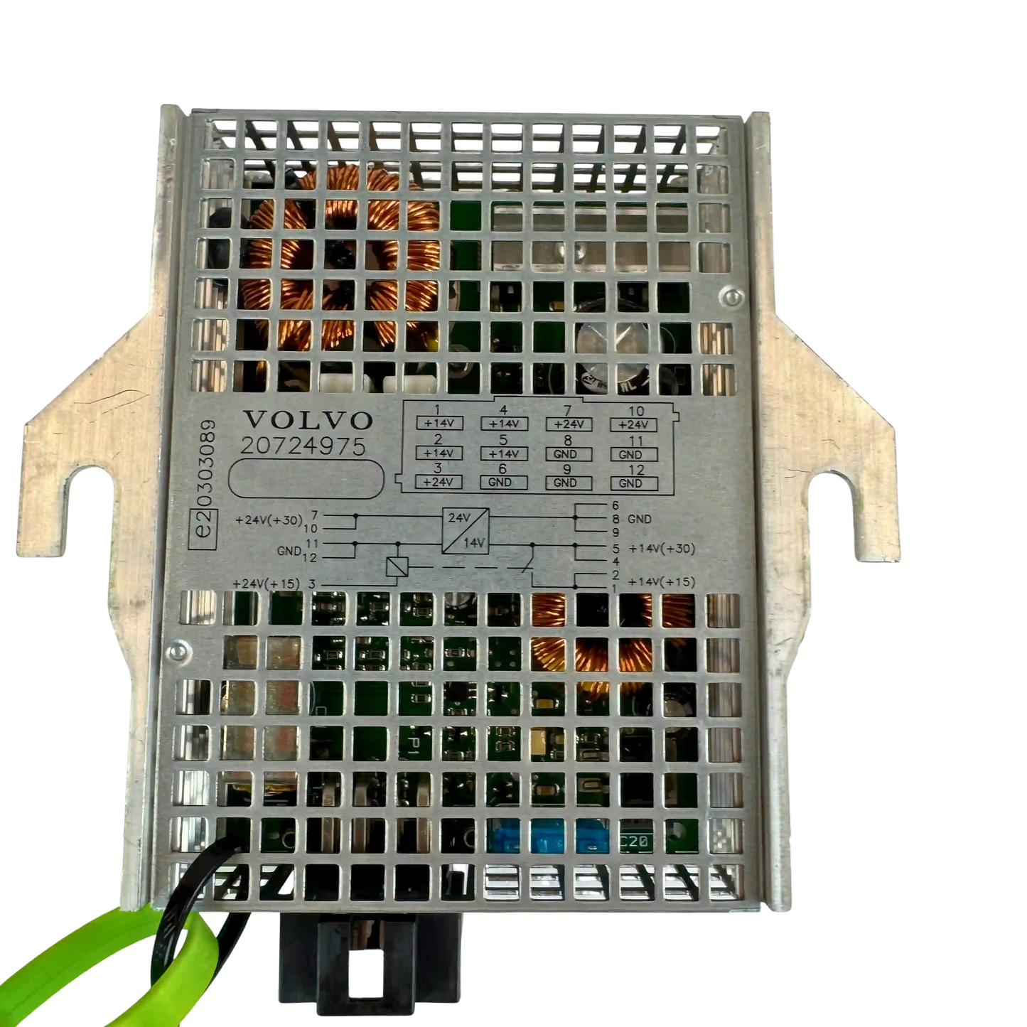 Spänningsomvandlare | 20724975