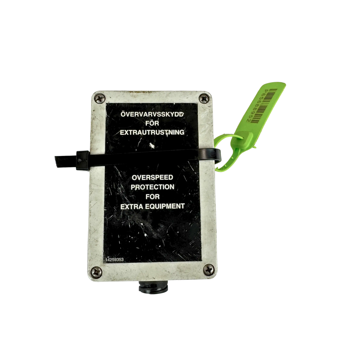 Overspeed protection | 14246162