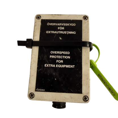 Overspeed protection | 14246162