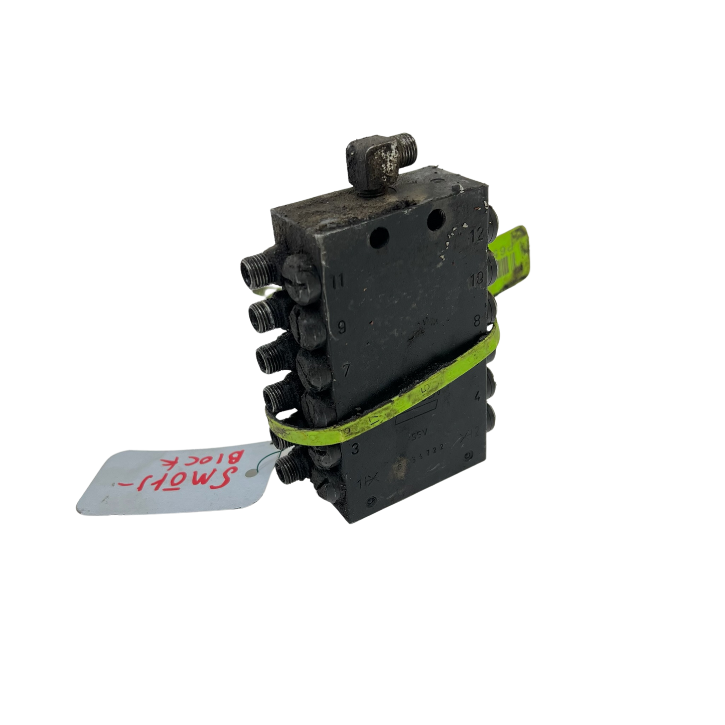Smörjblock | Huddig 1160D