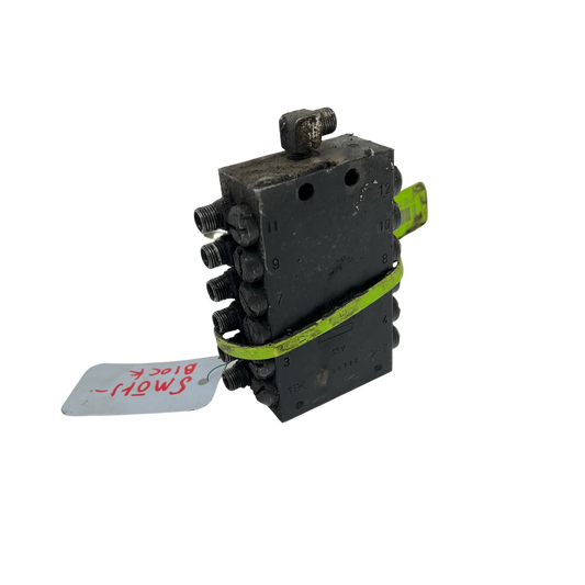 Smörjblock | Huddig 1160D