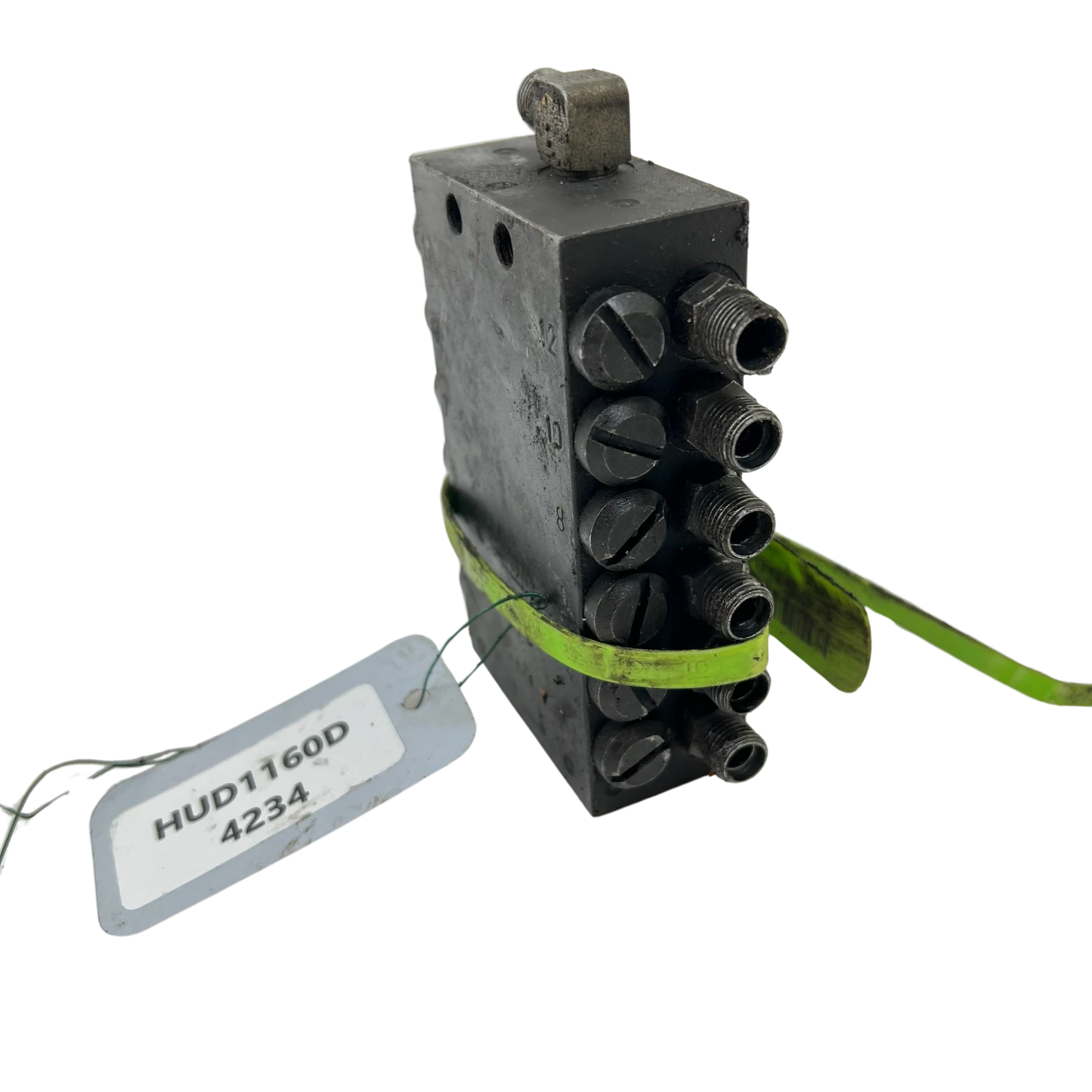 Smörjblock | Huddig 1160D