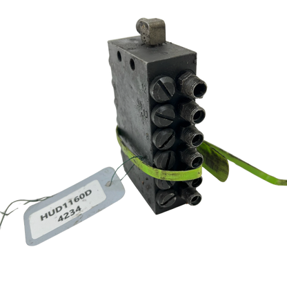 Smörjblock | Huddig 1160D