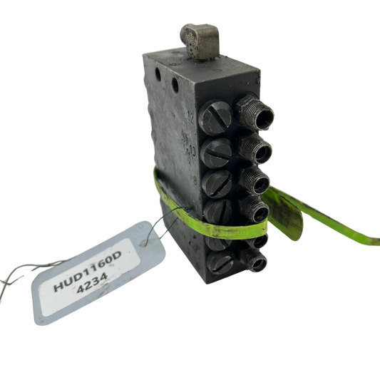 Smörjblock | Huddig 1160D