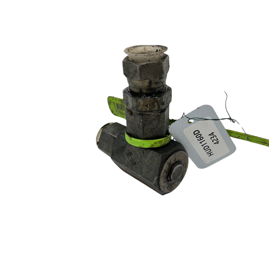 Svivel extra hydraulik| Huddig 1160D
