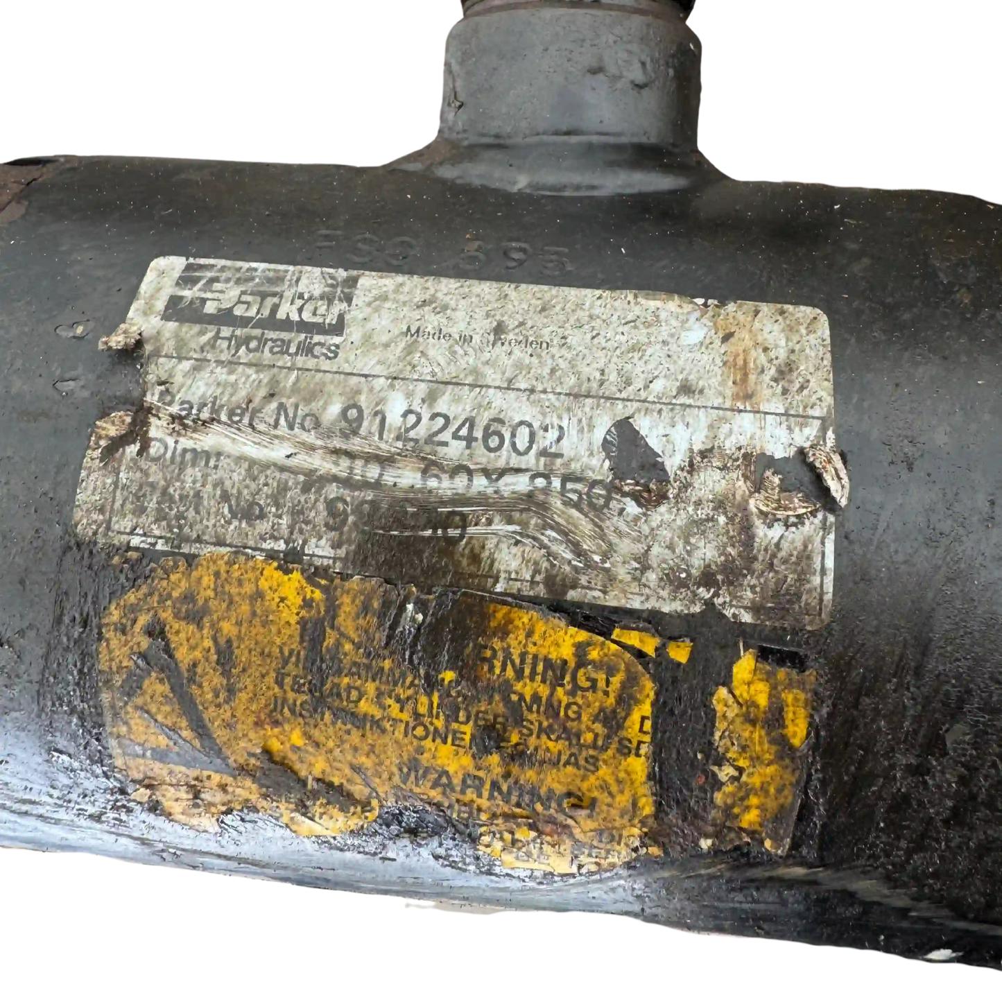 Lyft cylinder frontlastare | Huddig 1160D