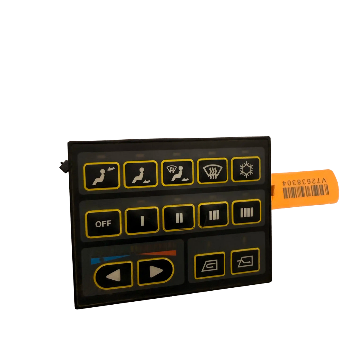 Display ac-värmare | 1125-00502, 14529253