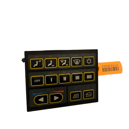 Display ac-värmare | 1125-00502, 14529253