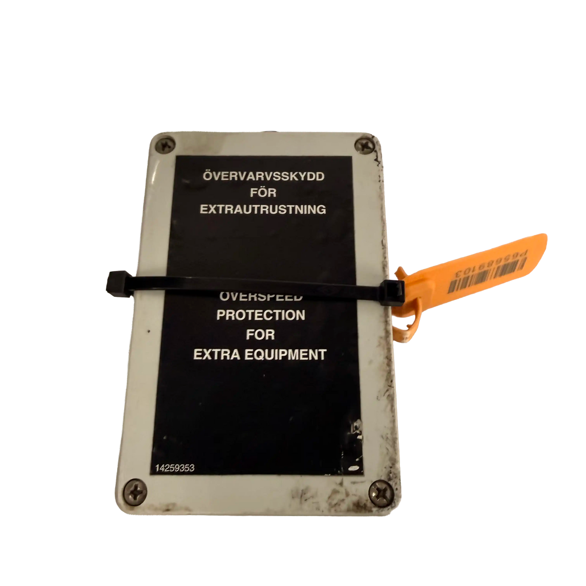 Overspeed protection | 14246162