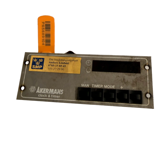 Timer circuit board | 14049500